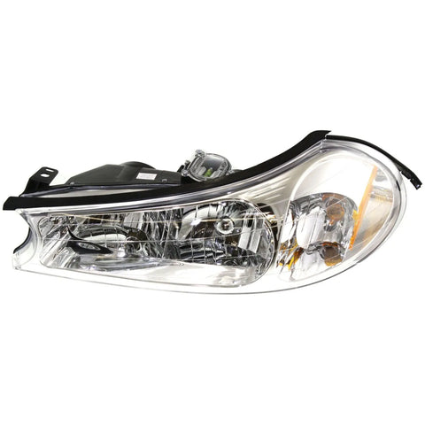Headlight For 98 99 2000 Ford Contour LX SE SVT 98 Contour GL Left With Bulb