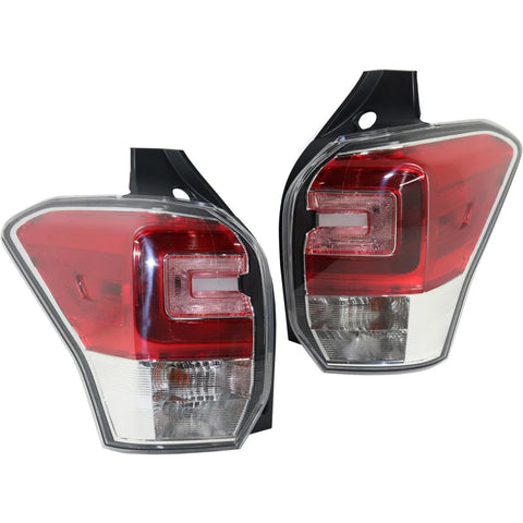 Tail Light For 2017-2018 Subaru Forester Driver and Passenger Side