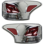 Set of 2 Tail Light For 2014-2015 Mitsubishi Outlander GT LH & RH