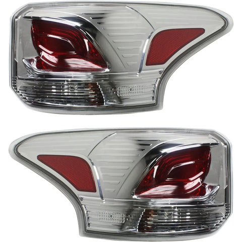 Set of 2 Tail Light For 2014-2015 Mitsubishi Outlander GT LH & RH