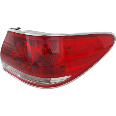 Halogen Tail Light For 2005 Lexus ES330 Right Clear & Red Lens