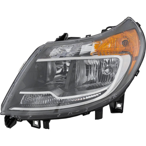 Headlight For 2014-2018 Ram ProMaster 1500 Left With Daytime Running Light CAPA