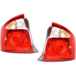 Set of 2 Tail Light For 2004-2006 Kia Spectra EX LH & RH w/ Bulb(s)