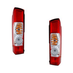 Tail Lights For 2014-2021 Ram ProMaster 2500 ProMaster 3500 LH/RH w bulb Halogen