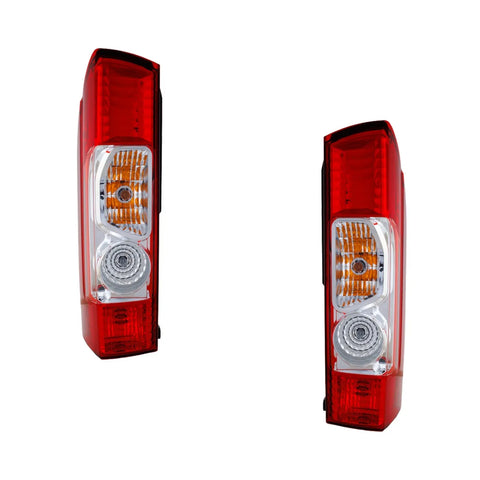 Tail Lights For 2014-2021 Ram ProMaster 2500 ProMaster 3500 LH/RH w bulb Halogen