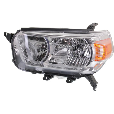 Halogen Headlight For 2010-2013 Toyota 4Runner Limited/SR5 Models Left CAPA