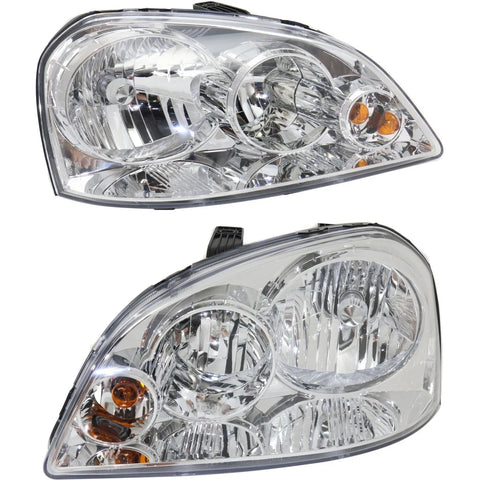 Headlight For 2005-2008 Suzuki Forenza Pair Driver and Passenger Side