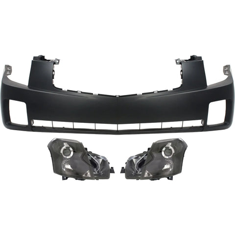 Auto Body Repair For 2003-2007 Cadillac CTS Front with Headlight