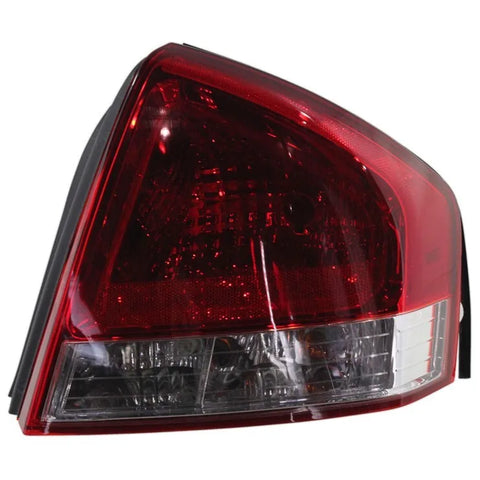Halogen Tail Light For 2009 Kia Spectra New Body Style Right Clear/Red w/ Bulbs