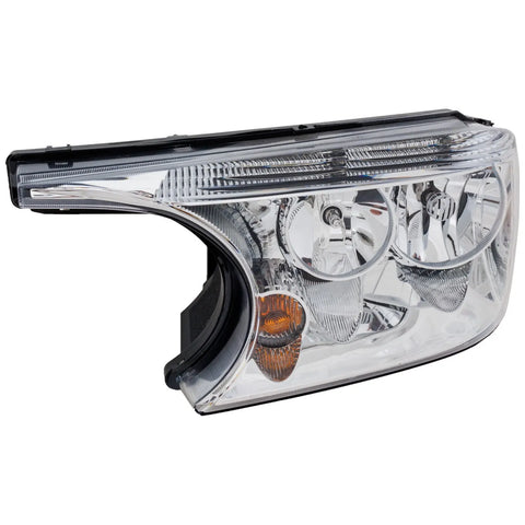 Headlight For 2004 2005 2006 2007 Buick Rainier CXL Model Left With Bulb