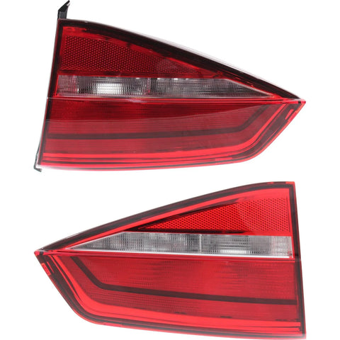 Tail Light For 2015 Volkswagen Jetta Set of 2 Left and Right Inner CAPA