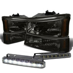 SMOKED HEADLIGHT+AMBE