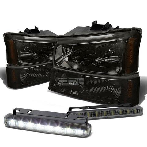 SMOKED HEADLIGHT+AMBE
