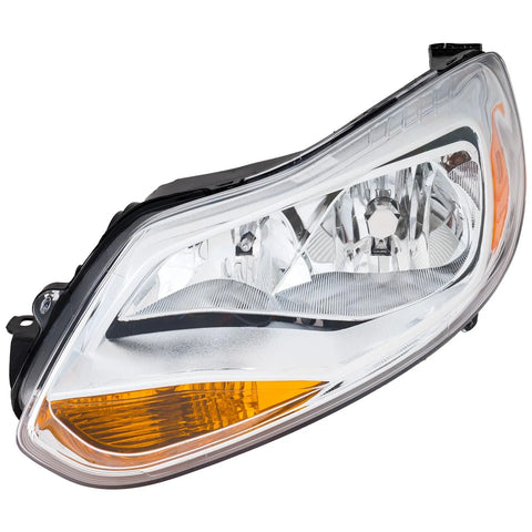 Headlight For 2012-2014 Ford Focus S SE SEL Models Hatchback or Sedan Left