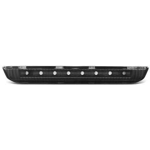 14-19 Nissan Rogue High Mount LED 3rd Third Tail Brake Light Stop Lamp Black