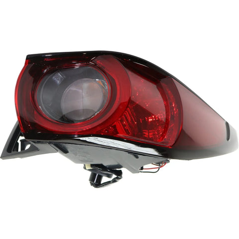 Tail Light Assembly For 2017-2018 Mazda CX-5 Passenger Side Outer Halogen