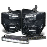 SMOKED CLEAR SIGNAL HEAD+BUMPER+LE