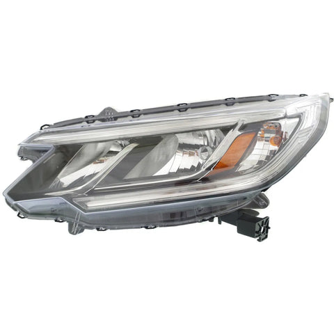 Headlight For 2015-2016 Honda CR-V Driver Side Halogen 1 Piece LX Model