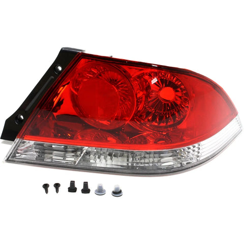 Tail Light For 04-07 Mitsubishi Lancer Passenger Side Sedan