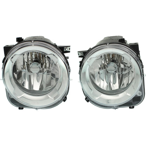 Headlight For 2015-2017 Jeep Renegade Pair Driver and Passenger Side