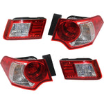 Tail Light For 2009-2010 Acura TSX Driver and Passenger Side