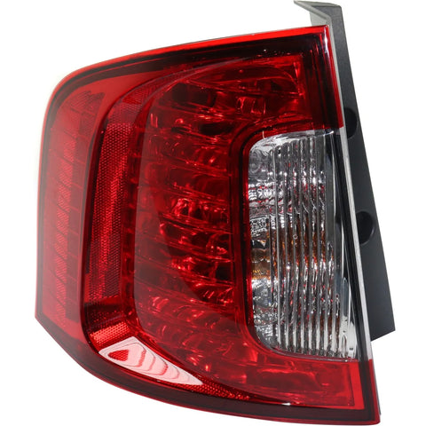 CAPA Tail Light For 2011-2014 Ford Edge Driver Side