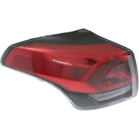 CAPA Tail Light For 2016-2018 Toyota RAV4 Driver Side Outer