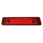 1987-1993 Mustang GT Cobra Spoiler LED Bar Third 3rd Tail Brake Light Red