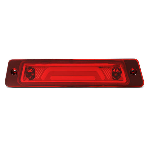 1987-1993 Mustang GT Cobra Spoiler LED Bar Third 3rd Tail Brake Light Red