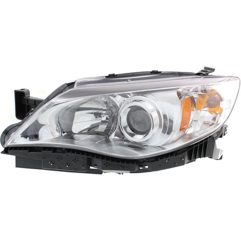 Headlight Driving Head light Headlamp  Driver Left Side Hand 84001FG391 for WRX