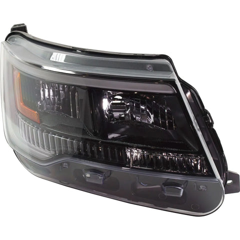Headlight For 2016-2018 Ford Explorer Sport Passenger Side CAPA