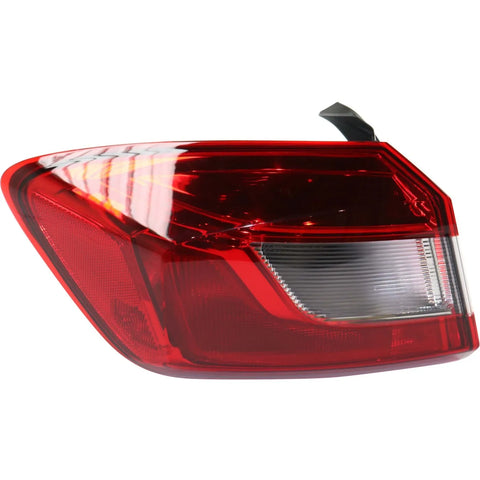 CAPA Tail Light For 2016-2017 Chevrolet Cruze Driver Side Outer