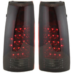 Tail Light For 88-99 Chevrolet K1500 Set of 2 Driver and Passenger Side