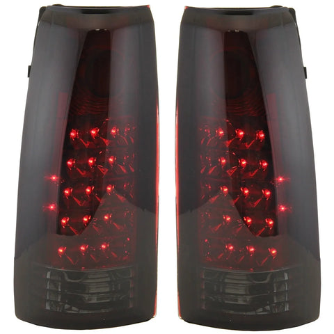 Tail Light For 88-99 Chevrolet K1500 Set of 2 Driver and Passenger Side