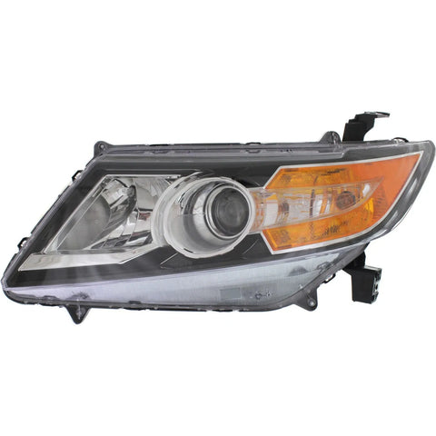 Headlight For 2014-2017 Honda Odyssey LX SE Touring EX-L Touring Elite Left CAPA
