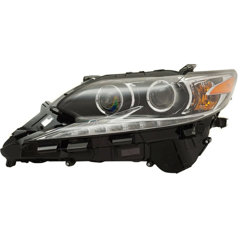 Headlight Driving Head light Headlamp  Driver Left Side Hand 8107033A60-PFM