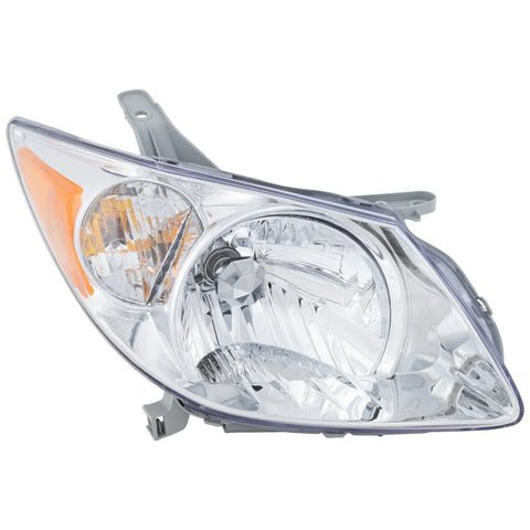 Headlight For 2005 2006 2007 2008 Pontiac Vibe Right With Bulb