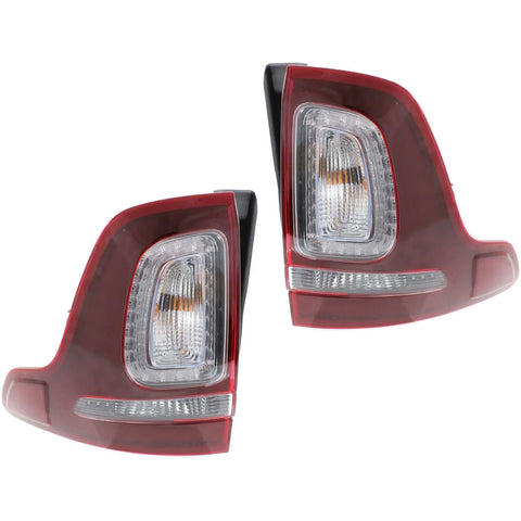 Tail Light For 2011-2015 Ford Explorer Set of 2 LH and RH Type 3 CAPA