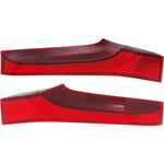 Tail Light Set For 2015-2020 Honda Fit Left and Right Inner Clear Lens LED