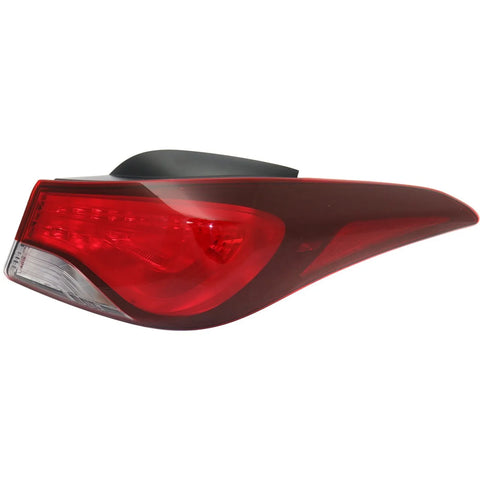 Tail Light For 2011-2016 Hyundai Elantra Passenger Side Outer
