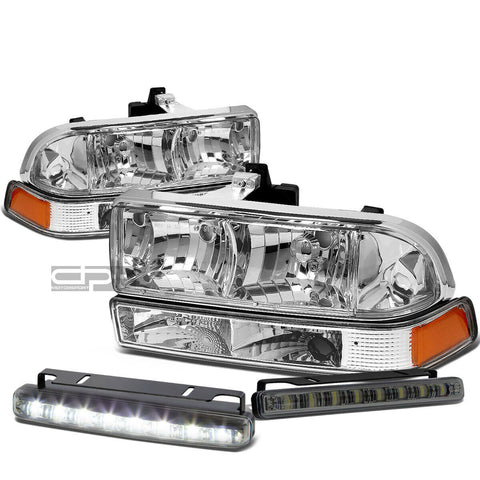 CHROME HOUSING HEAD+BUMPER+CO