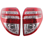 Set of 2 Tail Light For 2009-2012 Toyota RAV4 LH & RH Japan Made Models