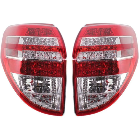 Set of 2 Tail Light For 2009-2012 Toyota RAV4 LH & RH Japan Made Models