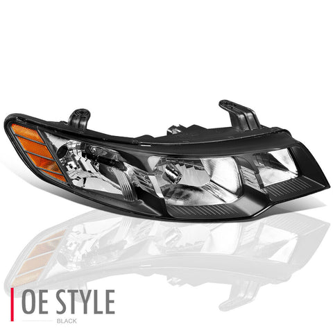 2010-2013 te Koup Right Side Front Bumper Headlight Head Lamp KI2503141