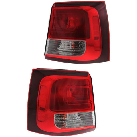 Tail Light For 2014-2015 Kia Sorento Set of 2 Left and Right Outer CAPA