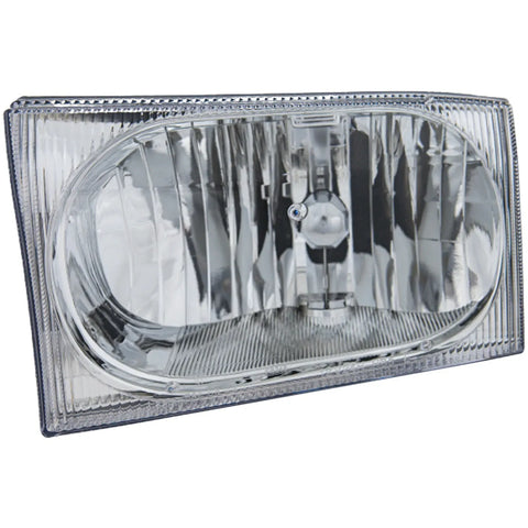Headlight For 2002-2004 Ford F-250 Super Duty F-350 Super Duty Driver w/ bulb