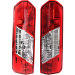 Tail Light For 2015-2017 Ford Transit Connect Set of 2 Left and Right CAPA
