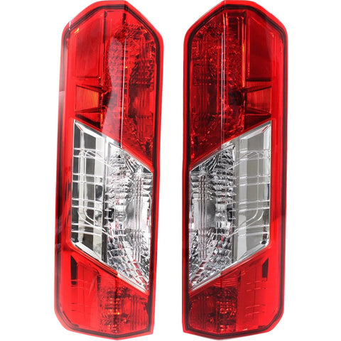 Tail Light For 2015-2017 Ford Transit Connect Set of 2 Left and Right CAPA