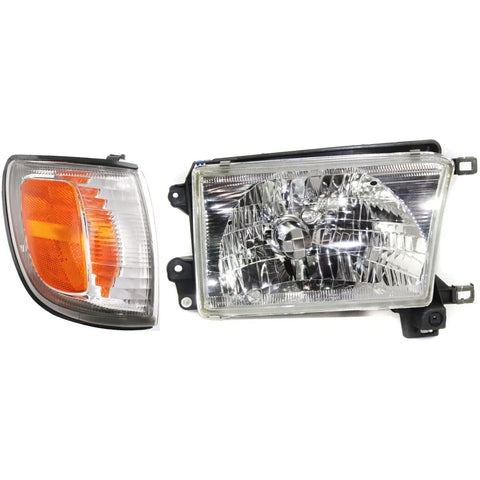 Headlight Kit For 1999-2002 Toyota 4Runner Right 2pc