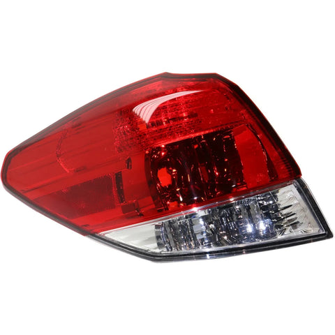 CAPA Tail Light For 2010-2014 Subaru Outback Driver Side Outer